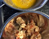 みんな大好き肉炒飯作り方1写真