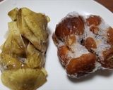 天然キノコのシモコシ等と里芋のイカ墨煮！作り方4写真