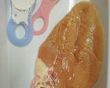 絶妙❤️鶏むね肉のジャムソースがけ作り方1写真