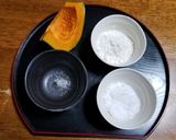 かぼちゃで簡単　鬼まんじゅう作り方1写真