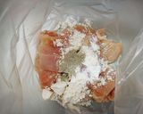 絶妙❤️鶏むね肉のジャムソースがけ作り方4写真