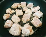絶妙❤️鶏むね肉のジャムソースがけ作り方6写真