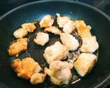 絶妙❤️鶏むね肉のジャムソースがけ作り方7写真