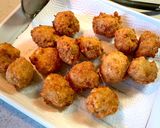お豆腐でふわふわヘルシー☆チキンナゲット作り方5写真