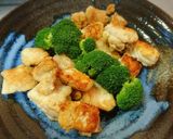 絶妙❤️鶏むね肉のジャムソースがけ作り方13写真