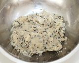 卵・砂糖・乳製品なしの黒ごまクッキー作り方2写真