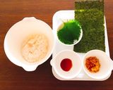 えび天かすの絶品おむすび作り方1写真