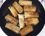 【お肉不使用】もやし春巻き作り方6写真