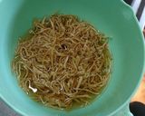 中華風切り干し大根サラダ作り方1写真