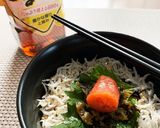 新米を美味しく★高菜明太しらす丼作り方3写真