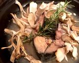 包丁要らず！タジン鍋のサバ缶の香草蒸し！作り方2写真
