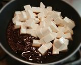 市販の素で♪激シビ！四川風麻婆豆腐作り方2写真