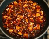 市販の素で♪激シビ！四川風麻婆豆腐作り方6写真