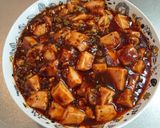 市販の素で♪激シビ！四川風麻婆豆腐作り方7写真