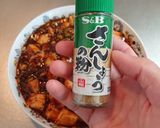 市販の素で♪激シビ！四川風麻婆豆腐作り方8写真
