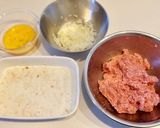 【簡単】絶品♪きのこたっぷりハンバーグ作り方2写真