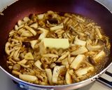 【簡単】絶品♪きのこたっぷりハンバーグ作り方8写真