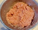 【簡単】絶品♪きのこたっぷりハンバーグ作り方3写真