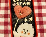 BT21♡簡単可愛い♡キャラ弁♡No.2作り方22写真