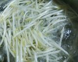 ごま味噌豆乳鍋の残りで豆乳味噌ラーメン作り方2写真