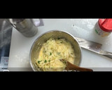 野菜のみのベジタブルとんぺい焼き作り方3写真
