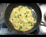 野菜のみのベジタブルとんぺい焼き作り方4写真