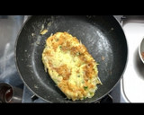 野菜のみのベジタブルとんぺい焼き作り方5写真