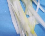 ごま味噌豆乳鍋の残りで豆乳味噌ラーメン作り方5写真