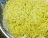 ごま味噌豆乳鍋の残りで豆乳味噌ラーメン作り方6写真