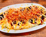 野菜のみのベジタブルとんぺい焼き作り方6写真