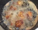鶏の唐揚げ、辛子醤油味作り方4写真