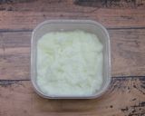 生チョコ風 牛乳もち作り方3写真