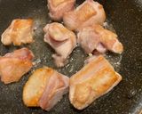 スープが美味しい！鳥もも肉の酒蒸し作り方2写真