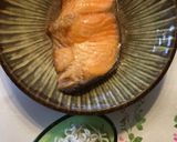 Salmon rice balls作り方1写真