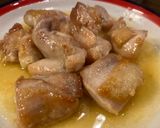 スープが美味しい！鳥もも肉の酒蒸し作り方6写真