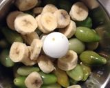 青トマト酢ムージー作り方4写真