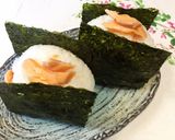 Salmon rice balls作り方6写真