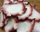 妊活応援レシピ　野菜たっぷりタコのマリネ作り方1写真