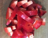 妊活応援レシピ　野菜たっぷりタコのマリネ作り方3写真
