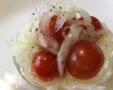 スピードレシピ／トマトと玉ねぎの甘酢漬け作り方6写真