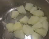 牡蠣とほうれん草と男爵のグラタン作り方1写真