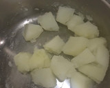 牡蠣とほうれん草と男爵のグラタン作り方1写真