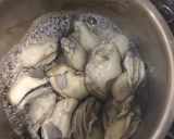 牡蠣とほうれん草と男爵のグラタン作り方3写真