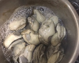 牡蠣とほうれん草と男爵のグラタン作り方3写真