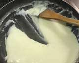 牡蠣とほうれん草と男爵のグラタン作り方7写真