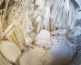 サトイモと大根のみそ汁作り方3写真