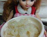 リカちゃん♡程一彦氏式炒飯(低糖質)作り方1写真