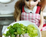 リカちゃん♡程一彦氏式炒飯(低糖質)作り方4写真