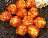えび団子(甘酢あんかけ)作り方8写真
