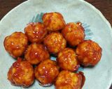 えび団子(甘酢あんかけ)作り方10写真